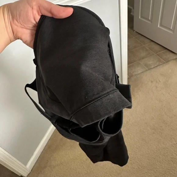 Lululemon Adjustable Tank Top Black/Dark Gray Size 8 - Picture 5 of 8